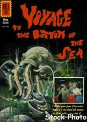 Voyage to the Bottom of the Sea © August 1961 Dell 4c1230